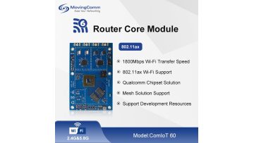 IOT60-wireless wifi6 mesh wifi router core module