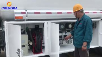 Fuel tank truck