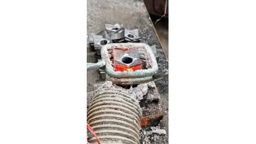 HF Welding mulcher teeth