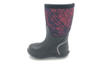 Kids Warm Camo Neoprene Hunting Boots1