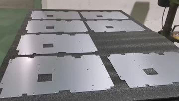 Stainless steel sheet processing