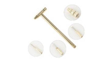Zhixin  6 in 1 Mini Multifunction Copper Hammer & Screwdriver Hand Tools Ideal for Watchmaker Jewelers and Eating Walnuts1