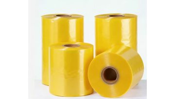 Yellow Shrink Film