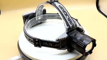 XHP160 3000lumens Headlamp 30W 1500m Rechargeable Fishing Lantern zoomable type-c usb outdoor  running output  Camping Headlight1