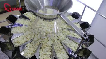 potato chip filling line