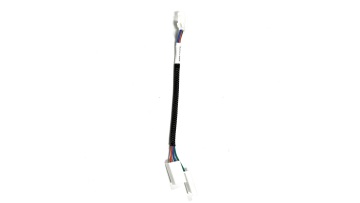 JST 3Pin Automotive Inflation Switch Wiring Harness with Braided Protective Sleeve