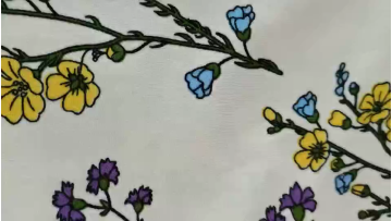 Hot sale Cut the pieces knitting custom spandex fabric for garment1