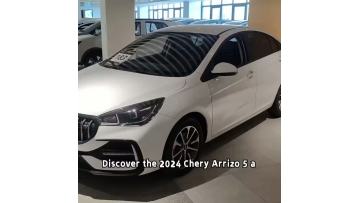 Arrizo 5 2024 model 1.5L CVT Fashion