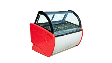 GELATO ICE CREAM DISPLAY FREEZER SHOWCASE