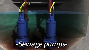 Sewage pumps