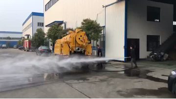 Sewage Suction Truck