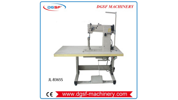 JL-8365S Jackboots Post Bed Compound Feed Lockstitch Sewing Machine - Buy (2)