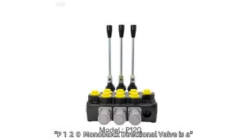 P120 Monoblock Directional Valves