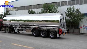 carbon fuel tanker trailer video