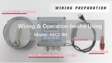AEC2-R4 Conductivity Controller Wiring& Operation