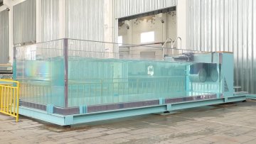 Wholesale custom thickness clear acrylic plastic glass plexiglass piscine acrylique swimming pool1