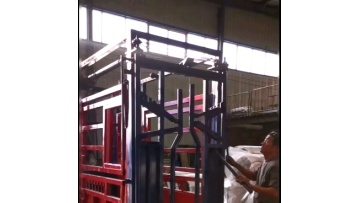 Fully automatic Galvanized Heavy duty cattle crush used feed machine price for farm equipment with weighing scale1