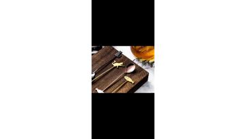 Stainless steel cake spoon