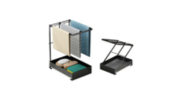 Wholesale Folding Soap Holder Tray Dishcloth Hanger Rack - Kitchen Sink Organizer for Sponge1