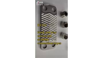 B3-012 Front and rear covers and available connections types