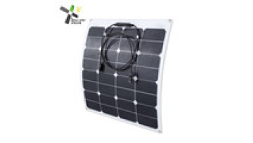 China factory custom flexible solar panel 50W with OEM service1