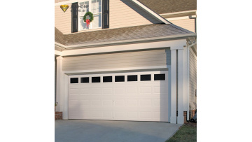 Modern Aluminum Garage Door Design