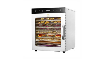 Fruit Batch Freeze Dryer Industrial Tray Spin Fruit Vegetable Cuts 20 Tray Frozen Coal Plate Plant Multifunctional Slice Machine1