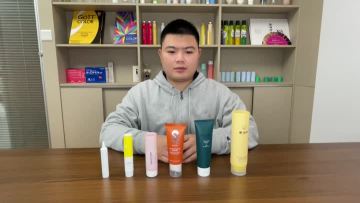 PE Massage Tube Vibration