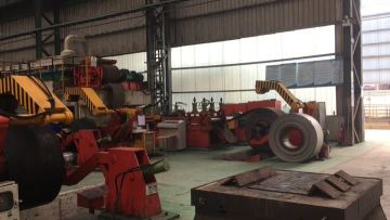 Industrial metal coil pickling and annealing line