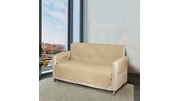 100% polyester microfiber sofa cover waterproof 3 seat sofa covers embossing  arm chair cover1