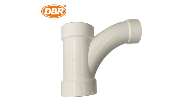 Combination Wye and 1/8 Bend,