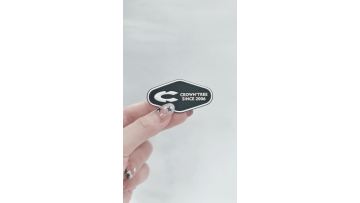 Special-shaped silicone heat transfer patch
