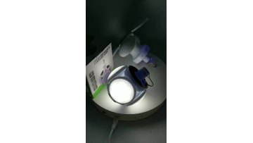 TOP Quality Solar LED Rechargeable Portable Night Market Hiking Fishing Outdoor Camping Tent Light Blackout Emergency Light1