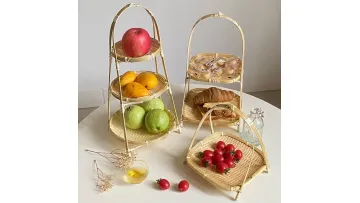 Traditional Handwoven Bamboo Storage Basket for Home Organization1