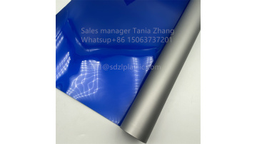 Grey and blue PC film high-quality sheet2