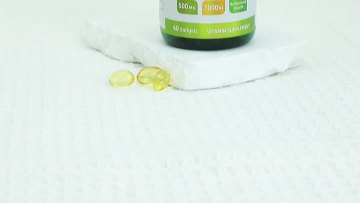 Vitamin E Softgels Support Immune Health