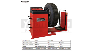 B658A Truck Balancer Machine