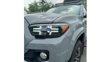 Tacoma headlight assembly
