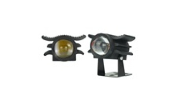 HJG Super Bright Devil Eye Mini Spotlight Auxiliary Driving Light Lens Projector Led Motorcycle Headlight Lighting System1