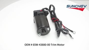 65W-43880-00 Trim Motor