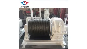China Electric Power Jm Wire Rope 20 Ton Electric Winch1