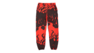HIP HOP Custom Vintage Washed Sweatpants Men High Quality Tie Dye Pants1