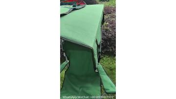 Outdoor Folding Armchair Camping Summer Fishing Portable Foldable Beach Chair With Sun Umbrella