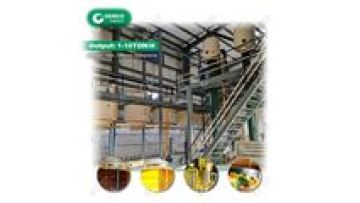 Newly Updated Small Industrial Edible Oil Extraction Machine for Cottonseed and Peanut Processing1