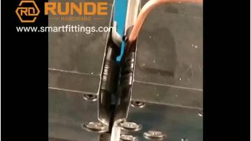 how to roll the aluminum pipe