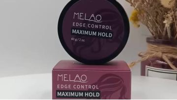 Private label organic edge control  hair styling for straight and thick and curly hair1