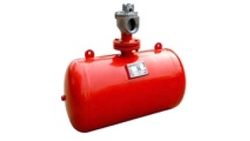 Air cannon for preventing and removing material arching and blocking1