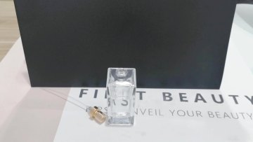 Gold Pump Spray With Plastic Transparent Actuator Fea13mm Aluminum Crimp Perfume Spray Pump1