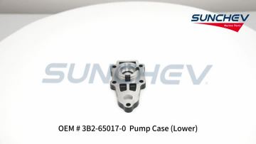 3B2-65017-0  Pump Case (Lower)