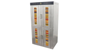 Commercial Fruit Dryer Industrial Batch Freeze Industrial Tray Spin Vegetable 96 Tray Dehydration Drying Fruit Dehydrator1